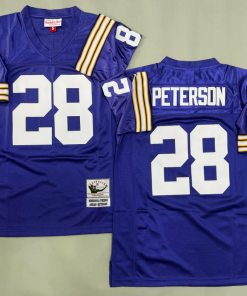 Adrian Peterson Minnesota Vikings Authentic Throwback Retired Player Jersey