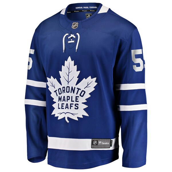 Nicolas Roy Toronto Maple Leafs Home Breakaway Jersey - Blue - Image 2