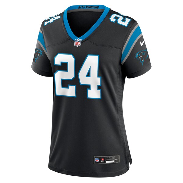 Jonathon Brooks Carolina Panthers Nike Women's Game Jersey - Black - Image 3