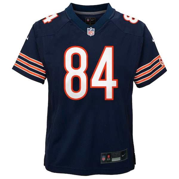 Colston Loveland Chicago Bears Nike Youth Team Game Jersey - Navy - Image 3