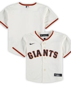 San Francisco Giants Nike Toddler Replica Team Jersey - Cream