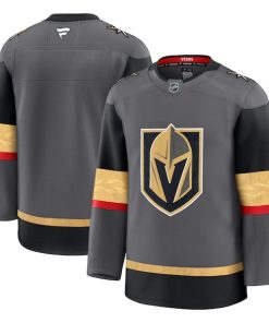 Vegas Golden Knights  Alternate Premium Jersey - Gray/Gold/White