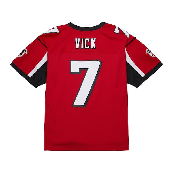 Michael Vick Atlanta Falcons 2003 Legacy Replica Jersey - Red - Image 3