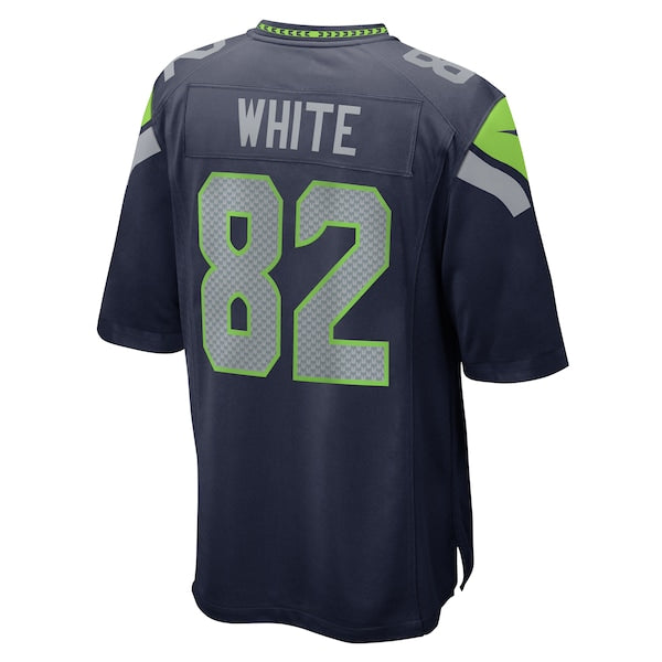 Cody White Seattle Seahawks Nike Game Jersey - College Navy - Image 3