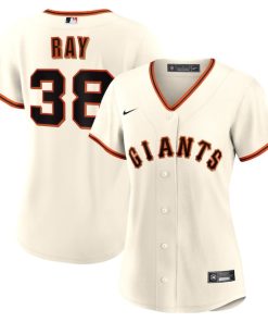 Robbie Ray San Francisco Giants Nike Women's Home Replica Jersey - White