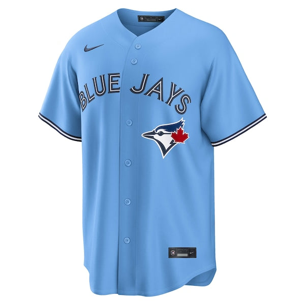 Anthony Santander Toronto Blue Jays Nike Alternate Replica Jersey - Light Blue/White - Image 2