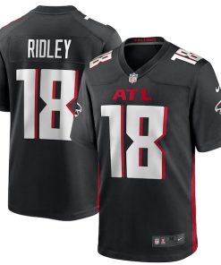 Calvin Ridley Atlanta Falcons Nike Game Player Jersey - Black
