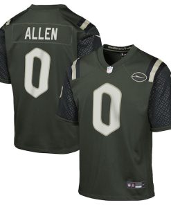 Braelon Allen New York Jets Nike Youth 2025 Rivalries Collection Game Jersey - Gotham Green