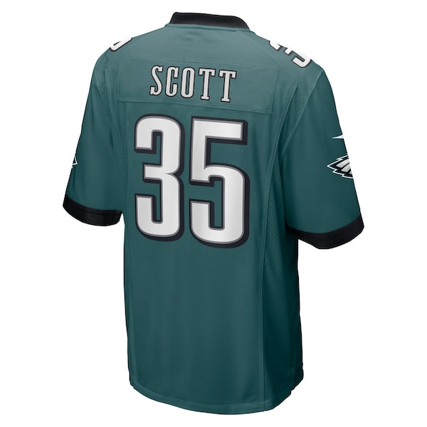 Boston Scott Philadelphia Eagles Nike Game Jersey - Midnight Green - Image 3