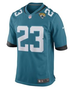 Alternative view of Foyesade Oluokun Jacksonville Jaguars Nike Game Player Jersey - Teal