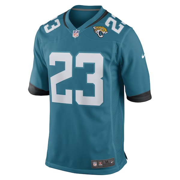 Foyesade Oluokun Jacksonville Jaguars Nike Game Player Jersey - Teal - Image 2
