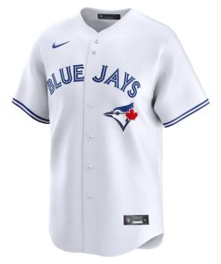 Alternative view of Yusei Kikuchi Toronto Blue Jays Nike Home Limited Player Jersey - White