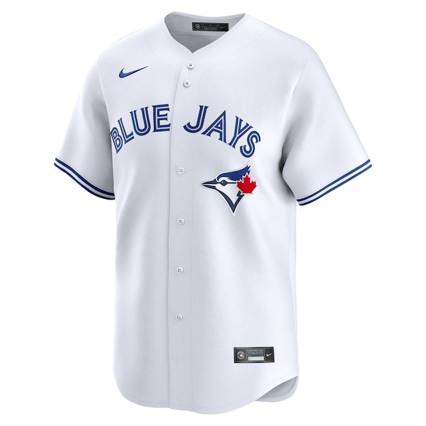 Santiago Espinal Toronto Blue Jays Nike Home Limited Player Jersey - White - Image 2