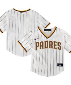 San Diego Padres Nike Toddler Replica Team Jersey - White