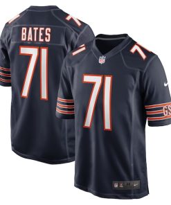Ryan Bates Chicago Bears Nike  Game Jersey -  Navy