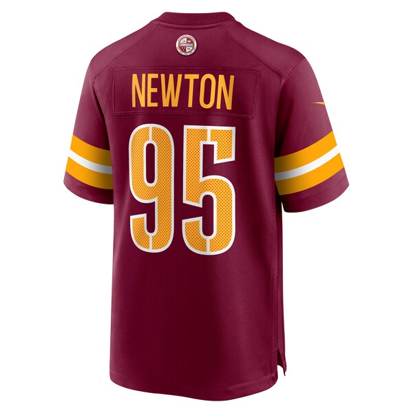 Jer'Zhan Newton Washington Commanders Nike Game Jersey - Burgundy - Image 4