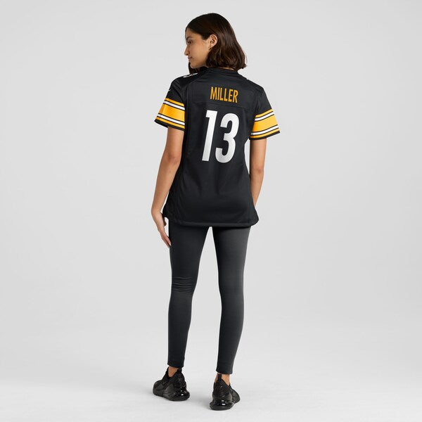 Scotty Miller Pittsburgh Steelers Nike Women's Game Jersey - Black - Image 5