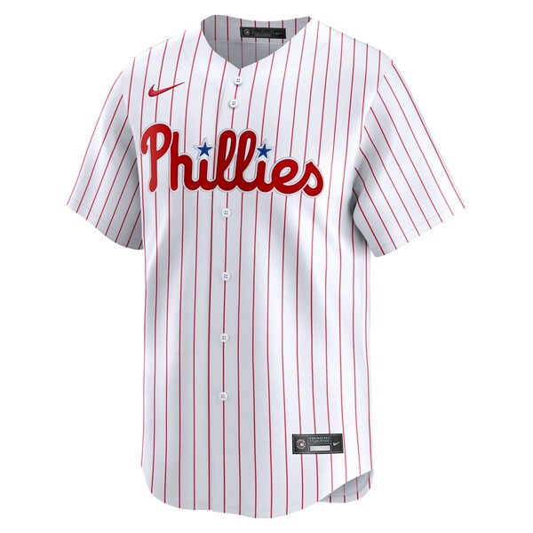 Ryan Howard Philadelphia Phillies Nike Limited Jersey - White/Cream - Image 3