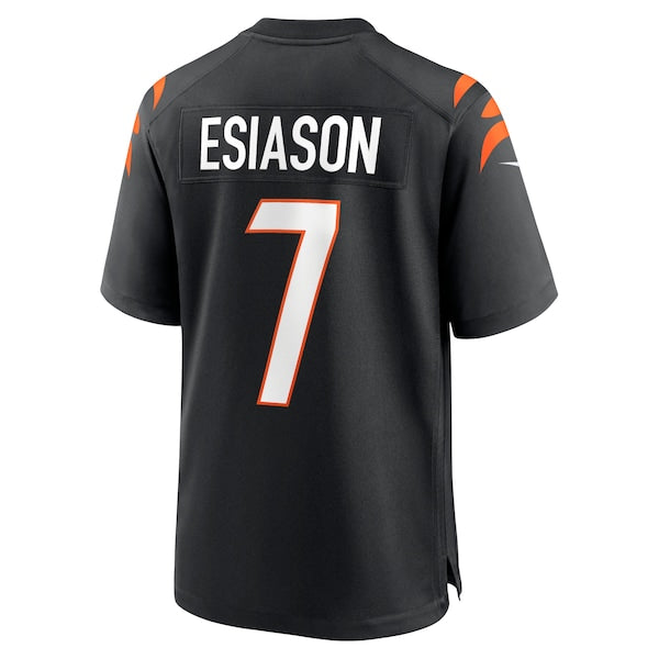 Boomer Esiason Cincinnati Bengals Nike Retired Player Jersey - Black/Orange - Image 4