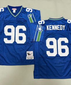 Cortez Kennedy Seattle Seahawks Authentic Throwback Retired Player Jersey