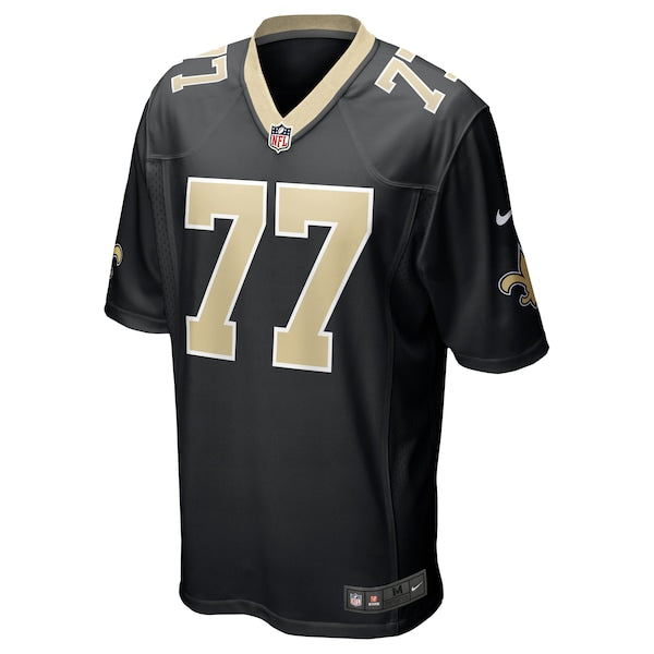 Justin Herron New Orleans Saints Nike Game Jersey - Black - Image 2