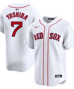 Masataka Yoshida Boston Red Sox Nike Home Limited Player Jersey - White