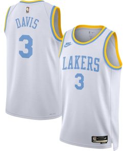 Anthony Davis Los Angeles Lakers Nike Swingman Jersey - Classic Edition - White