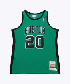 Ray Allen Boston Celtics  2007-08 Hardwood Classics Authentic Jersey - Kelly Green