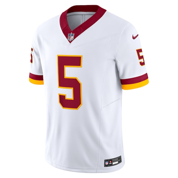 Jayden Daniels Washington Commanders Nike Vapor F.U.S.E. Limited Super Bowl Era Jersey - White/Black/Burgundy - Image 5