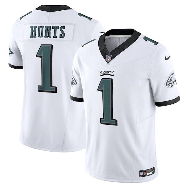 Jalen Hurts Philadelphia Eagles Nike Vapor F.U.S.E. Limited Jersey - White/Black/Green/Kelly Green - Image 2