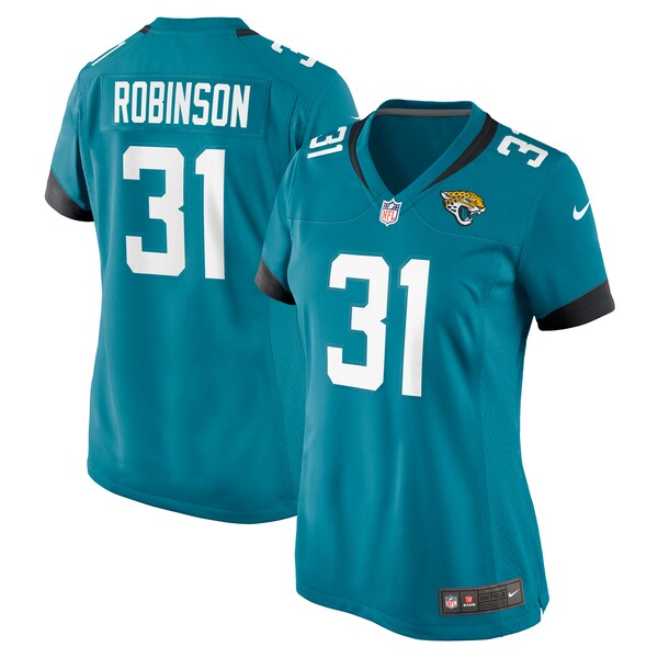 Keilan Robinson Jacksonville Jaguars Nike Women's Game Jersey - Teal - Image 2