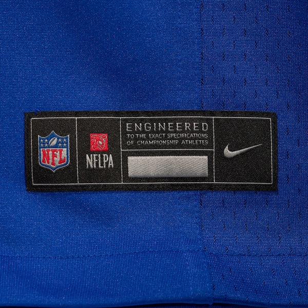 Kendrick Green Buffalo Bills Nike Team Game Jersey - Royal - Image 6