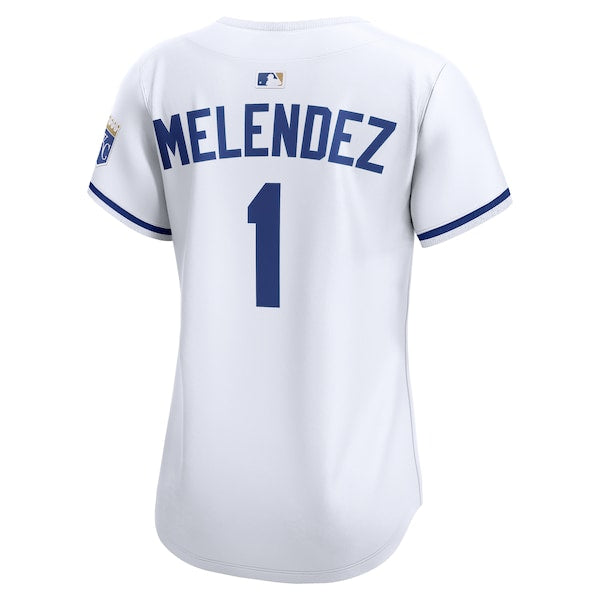 MJ Melendez Kansas City Royals Nike Women's Home Limited Player Jersey - White - Image 2