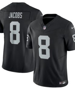 Josh Jacobs Las Vegas Raiders Nike Vapor F.U.S.E. Limited Jersey - Black