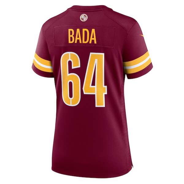 David Bada Washington Commanders Nike Women's Game Jersey - Burgundy - Image 3