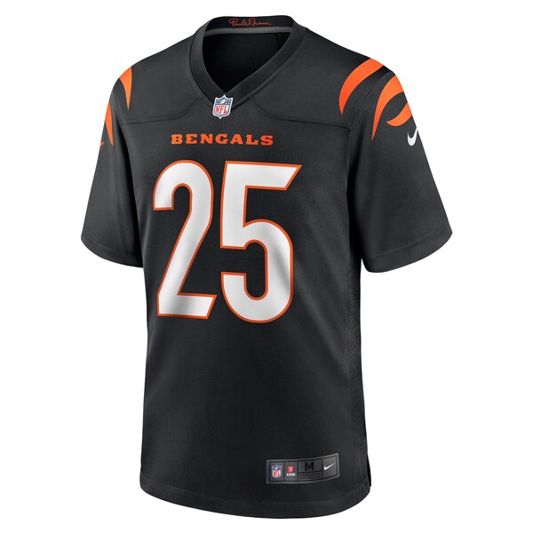 Chris Evans Cincinnati Bengals Nike Game Jersey - Black - Image 2