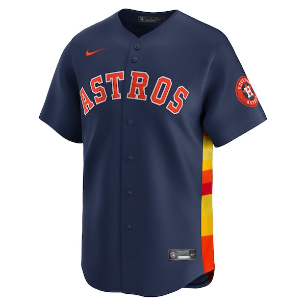 Jose Altuve Houston Astros Nike Alternate Limited Player Jersey?ยจC Navy - Image 2