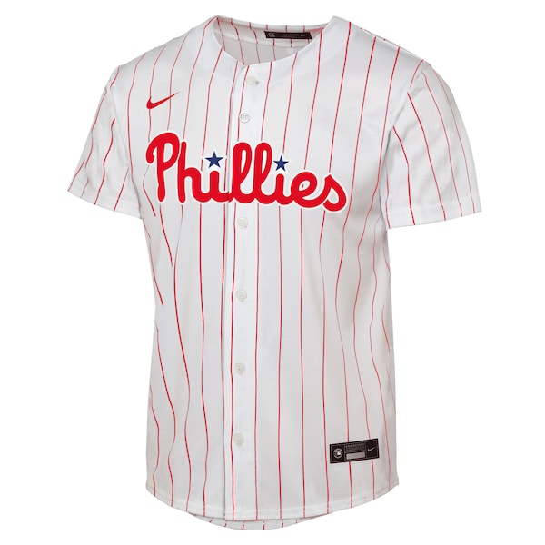 Kyle Schwarber Philadelphia Phillies Nike Youth Replica Jersey - White - Image 2