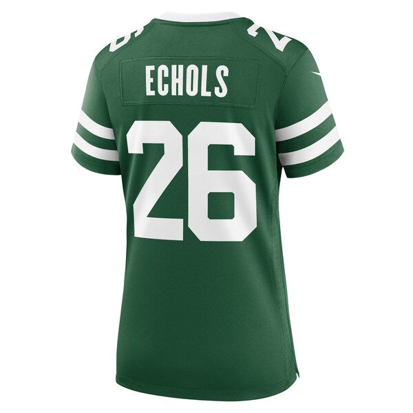 Brandin Echols New York Jets Nike Women's Team Game Jersey - Legacy Green - Image 3
