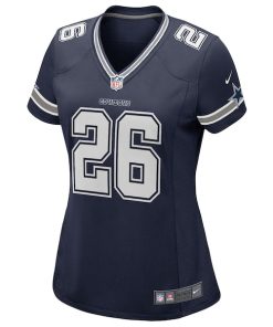 Alternative view of DaRon Bland Dallas Cowboys Nike Women's Game Jersey - Navy