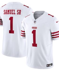 Deebo Samuel Sr San Francisco 49ers Nike Vapor F.U.S.E. Limited Jersey - White