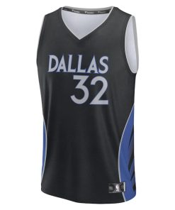 Alternative view of Cooper Flagg Dallas Mavericks  2025/26 City Edition Fast Break Jersey - Black