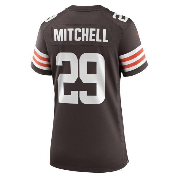 Cameron Mitchell Cleveland Browns Nike Women's Team Game Jersey - Brown - Image 3