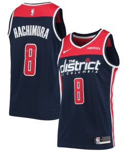 Rui Hachimura Washington Wizards Nike Swingman Player Jersey - Icon Edition - Navy
