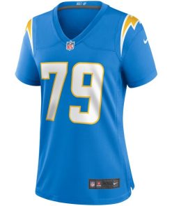 Alternative view of Trey Pipkins III Los Angeles Chargers Nike Women's Game Jersey - Powder Blue