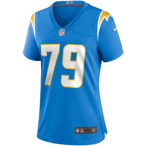 Trey Pipkins III Los Angeles Chargers Nike Women's Game Jersey - Powder Blue - Image 2
