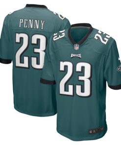 Rashaad Penny Philadelphia Eagles Nike Game Jersey - Green