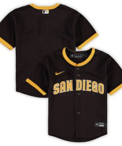 San Diego Padres Nike Toddler Replica Team Jersey - Brown