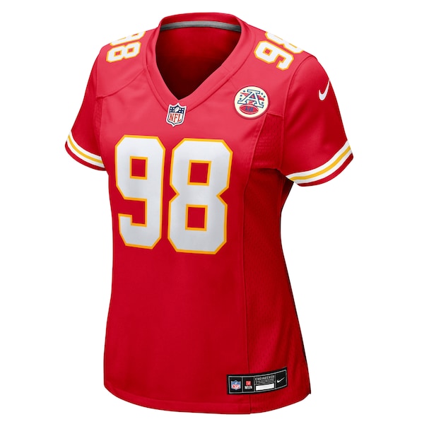 Janarius Robinson Kansas City Chiefs Nike Women's Team Game Jersey - Red - Image 2