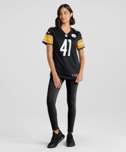 Payton Wilson Pittsburgh Steelers Nike Women's  Game Jersey -  Black